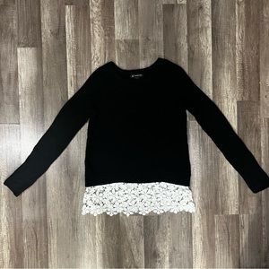 INC International Concepts. Black sweater. Size M